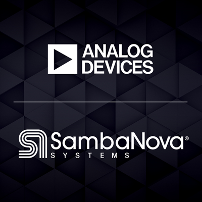 SambaNova -ADI compined logos
